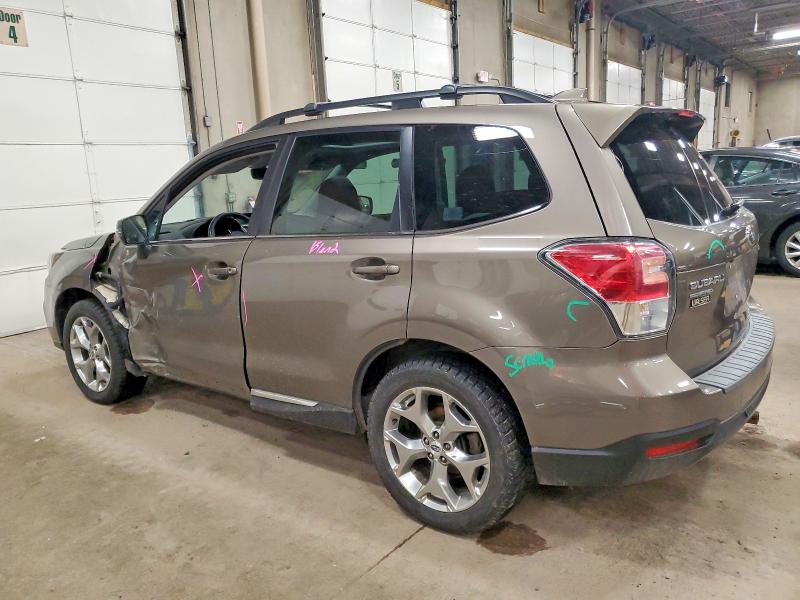 Photo 2 from auction – 2018 SUBARU FORESTER 2 with VIN JF2SJAWC4JH546429