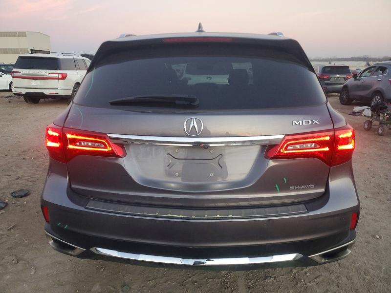 Photo 6 from auction – 2018 ACURA MDX ADVANC with VIN 5J8YD4H95JL017962