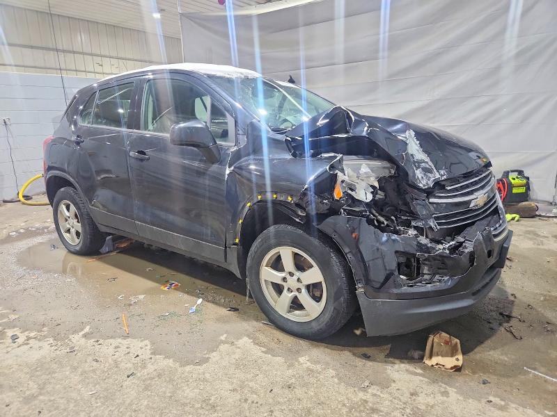 Photo 4 from auction – 2016 CHEVROLET TRAX with VIN KL7CJNSB9GB697945