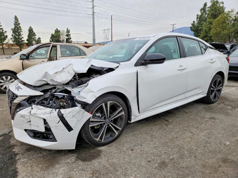 NISSAN SENTRA SR 2023 with VIN 3N1AB8DV5PY238917 - Photo from auction