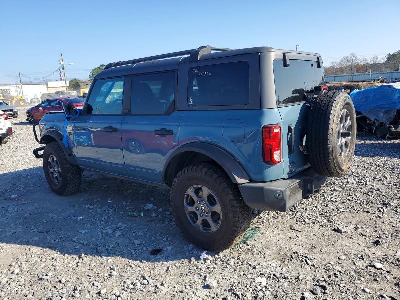 Photo 2 from auction – 2022 FORD BRONCO BAS with VIN 1FMEE5BP4NLA79253