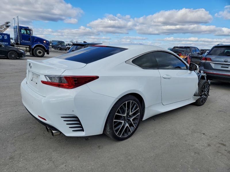 Photo 3 from auction – 2017 LEXUS RC 200T with VIN JTHHA5BCXH5006826