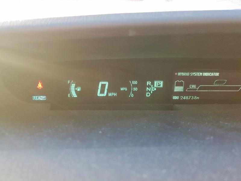 Photo 9 from auction – 2010 TOYOTA PRIUS with VIN JTDKN3DU8A0234347