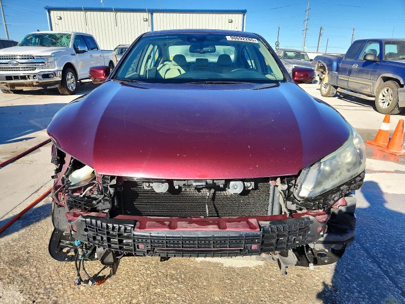 Photo 5 from auction – 2014 HONDA ACCORD EXL with VIN 1HGCR2F84EA296803