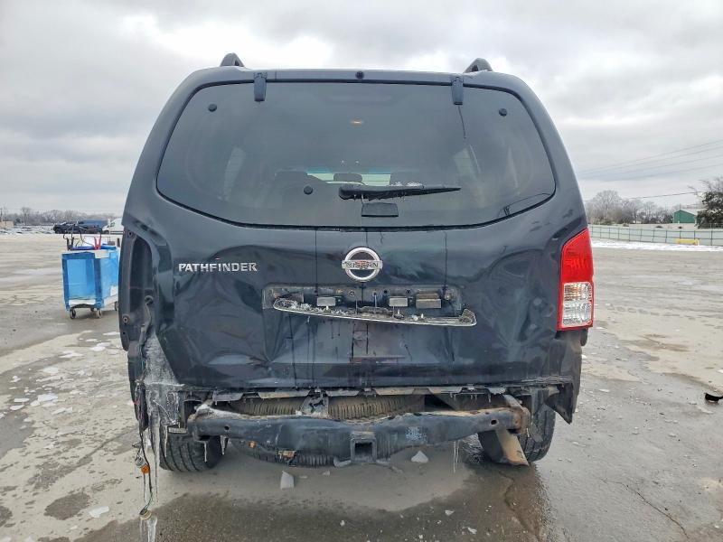 Photo 6 from auction – 2008 NISSAN PATHFINDER with VIN 5N1AR18B48C645438