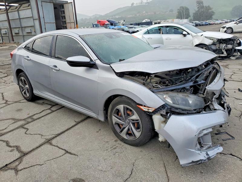 Photo 4 from auction – 2020 HONDA CIVIC LX with VIN 19XFC2F65LE203518