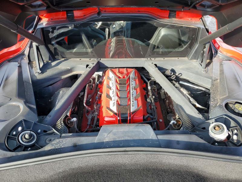 Photo 11 from auction – 2021 CHEVROLET CORVETTE S with VIN 1G1YA2D44M5120118