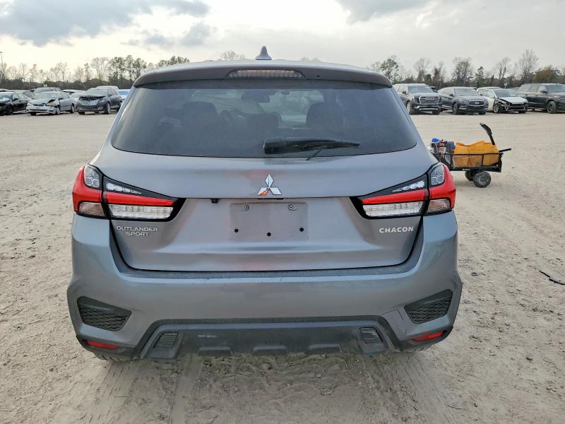Photo 6 from auction – 2021 MITSUBISHI OUTLANDER with VIN JA4APUAU9MU036366