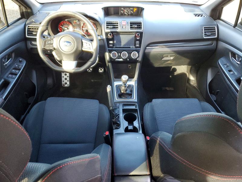 Photo 8 from auction – 2017 SUBARU WRX with VIN JF1VA1B60H9841436
