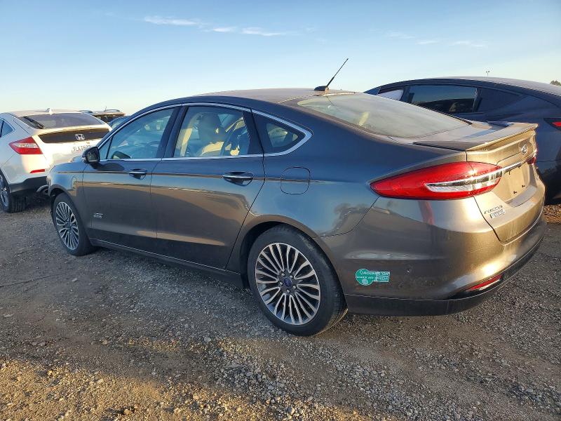 Photo 2 from auction – 2017 FORD FUSION TIT with VIN 3FA6P0SU9HR350668