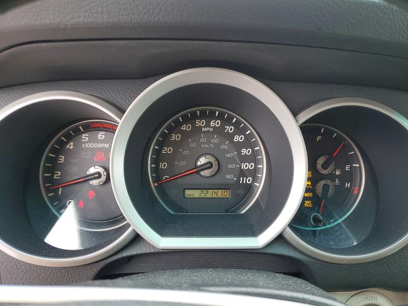 Photo 9 from auction – 2006 TOYOTA 4RUNNER with VIN JTEBU17R868070598