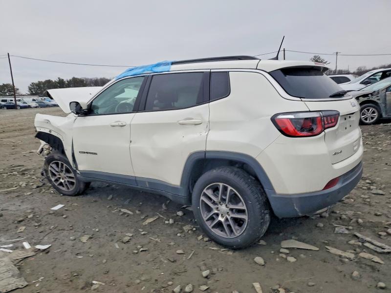 Photo 2 from auction – 2020 JEEP COMPASS LA with VIN 3C4NJDBB8LT223127