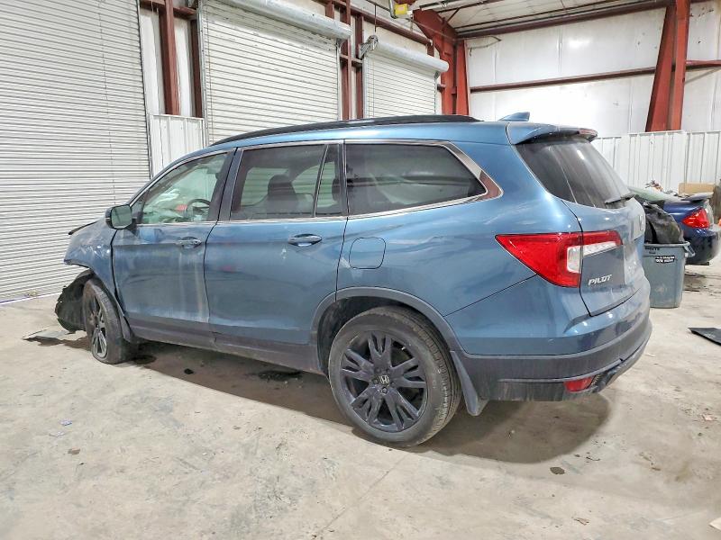 Photo 2 from auction – 2021 HONDA PILOT SE with VIN 5FNYF6H25MB026966