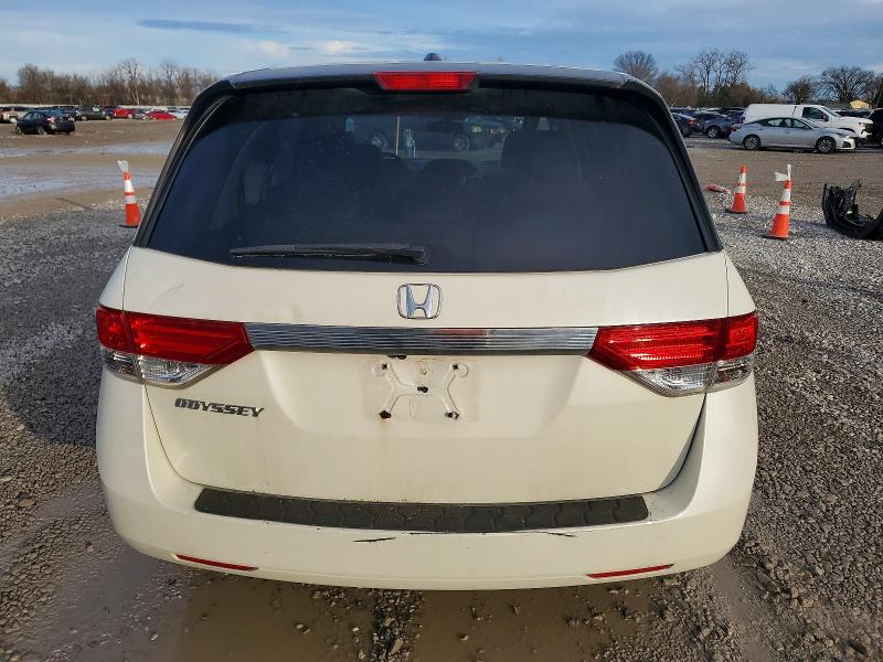 Photo 6 from auction – 2016 HONDA ODYSSEY EX with VIN 5FNRL5H63GB097596