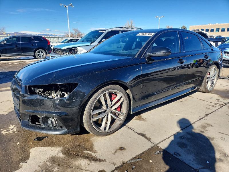 AUDI S6 PRESTIG 2017 with VIN WAUHFAFC3HN118404 - Photo from auction