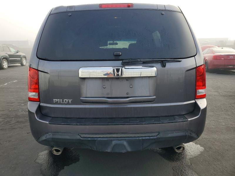 Photo 6 from auction – 2015 HONDA PILOT EX with VIN 5FNYF3H45FB018773