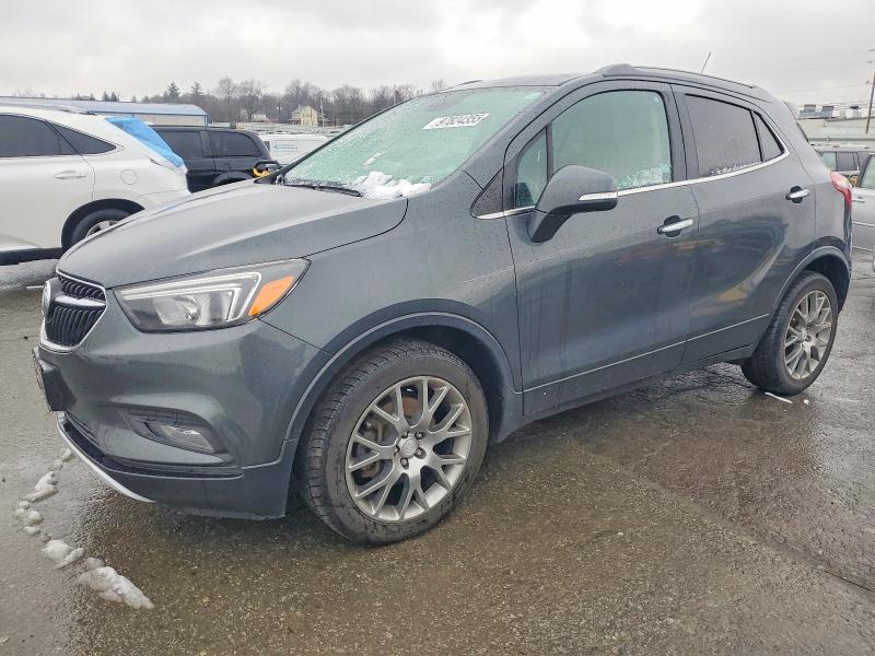 BUICK ENCORE SPO 2017 with VIN KL4CJ1SB6HB086584 - Photo from auction