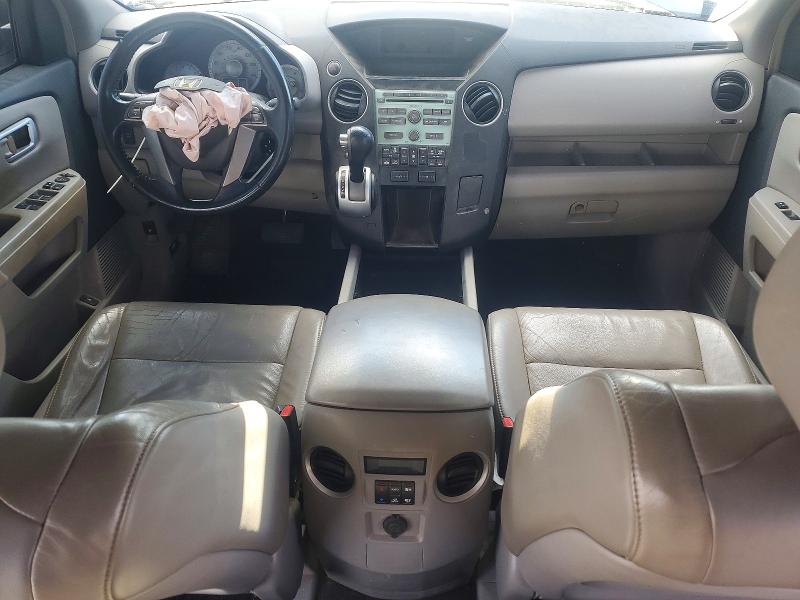 Photo 8 from auction – 2009 HONDA PILOT EXL with VIN 5FNYF38599B007966