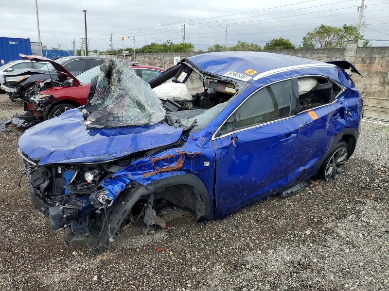 LEXUS NX 300 BAS 2021 with VIN JTJSARBZ3M2193161 - Photo from auction