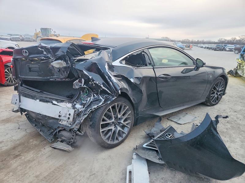 Photo 3 from auction – 2016 LEXUS RC 300 with VIN JTHSM5BC4G5000340