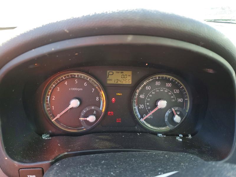 Photo 9 from auction – 2008 KIA RIO 5 SX with VIN KNADE163286340475