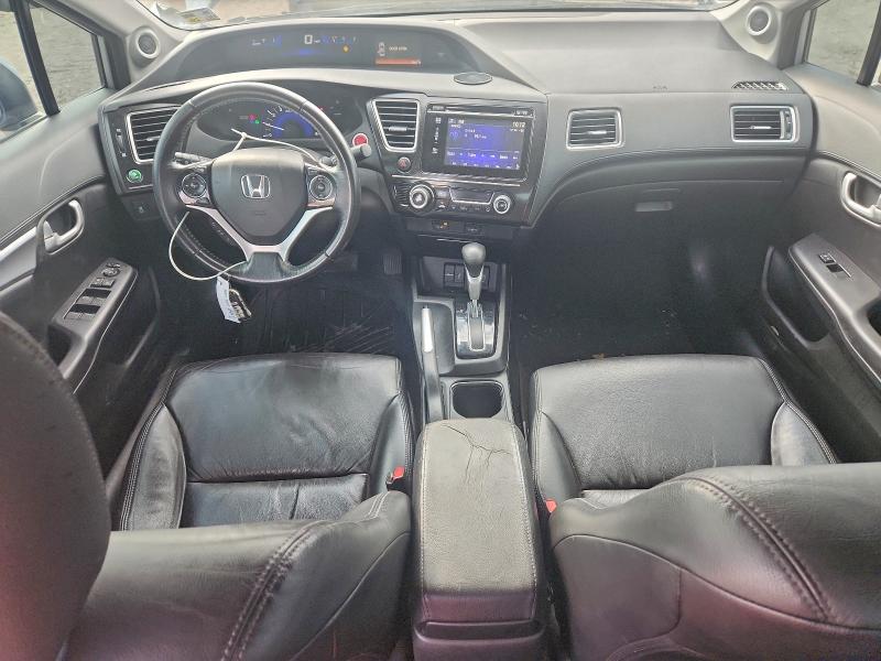 Photo 8 from auction – 2015 HONDA CIVIC EXL with VIN 19XFB2F93FE067147