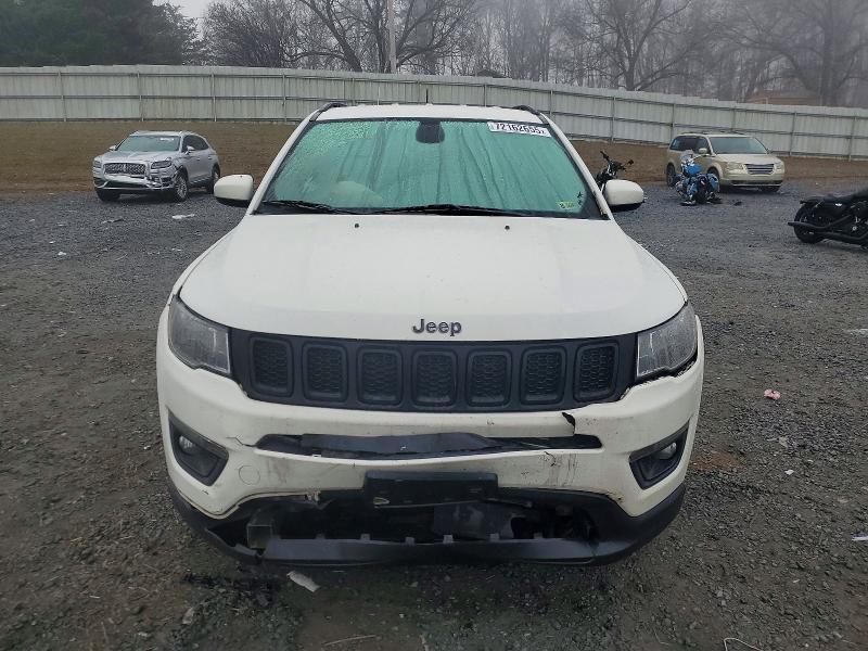 Photo 5 from auction – 2020 JEEP COMPASS LA with VIN 3C4NJDBB1LT125833