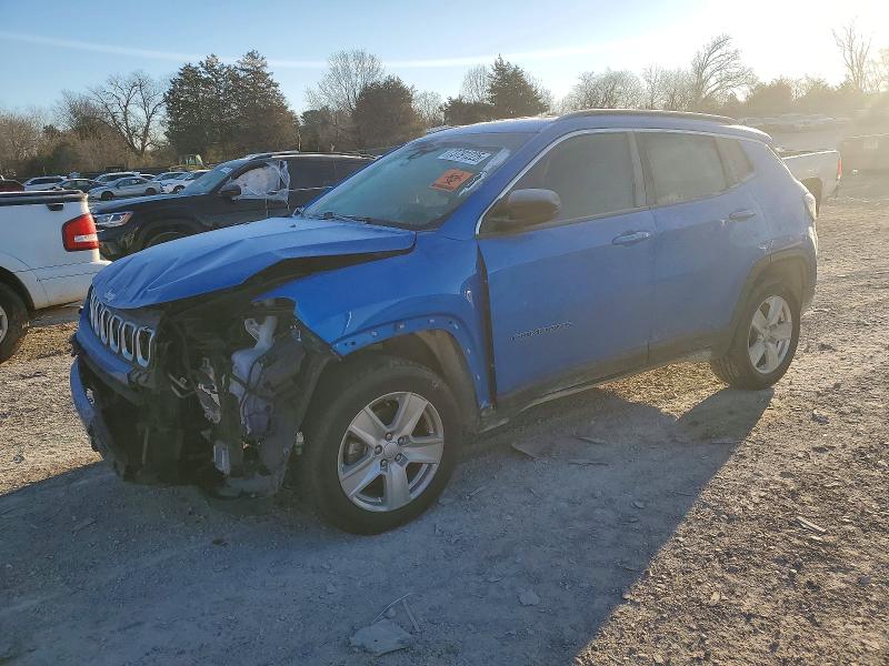 JEEP COMPASS LA 2022 with VIN 3C4NJDBB1NT151058 - Photo from auction