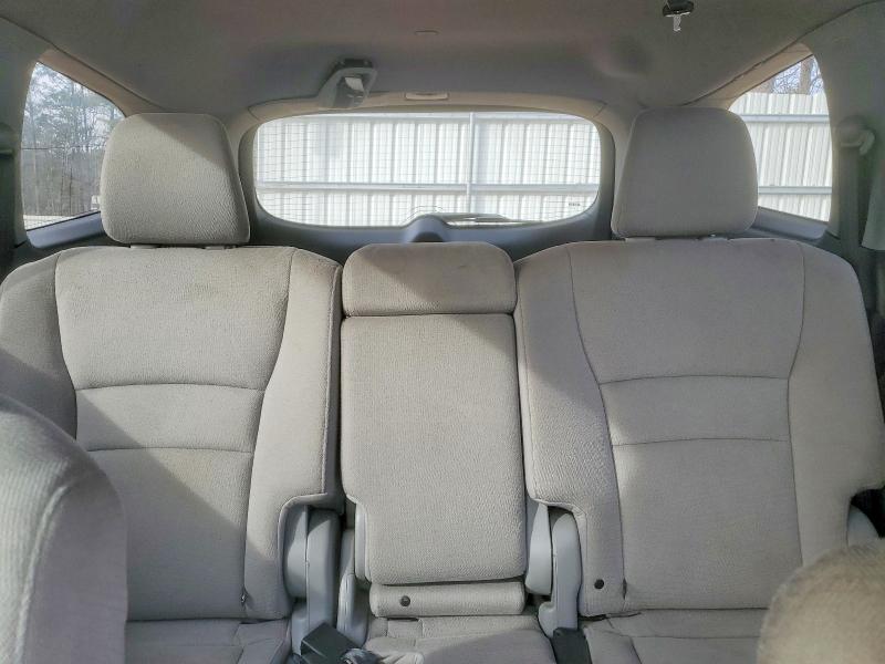 Photo 10 from auction – 2016 HONDA PILOT LX with VIN 5FNYF6H19GB089080
