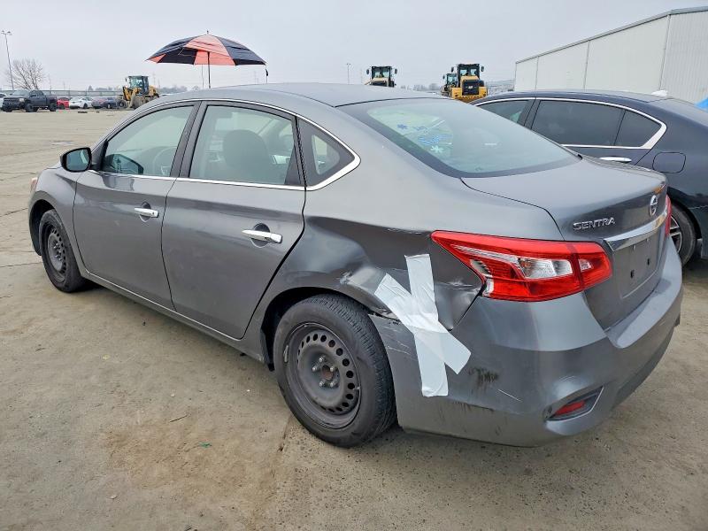 Photo 2 from auction – 2016 NISSAN SENTRA with VIN 3N1AB7AP1GY262776