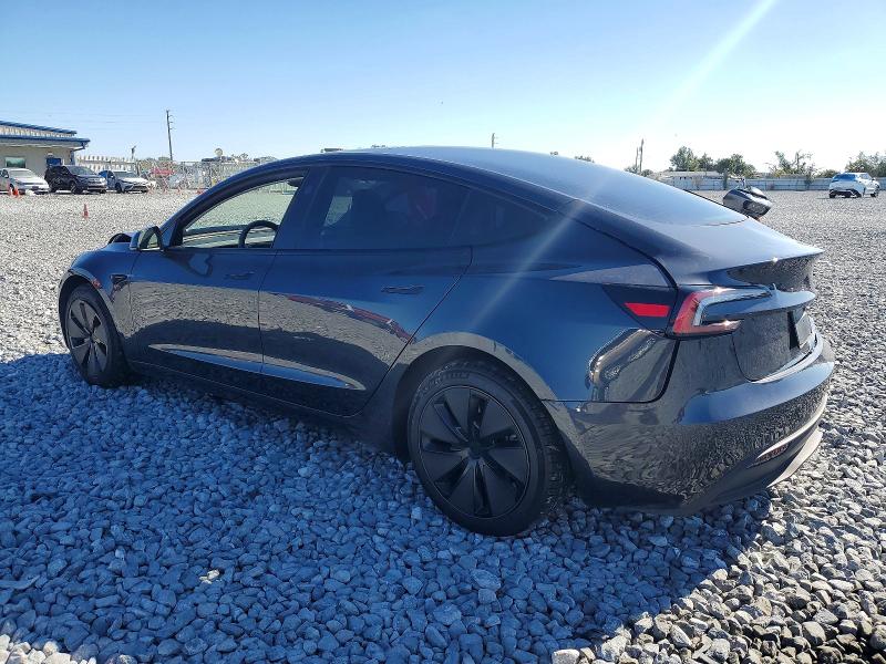 Photo 2 from auction – 2025 TESLA MODEL 3 with VIN 5YJ3E1EA5SF953720