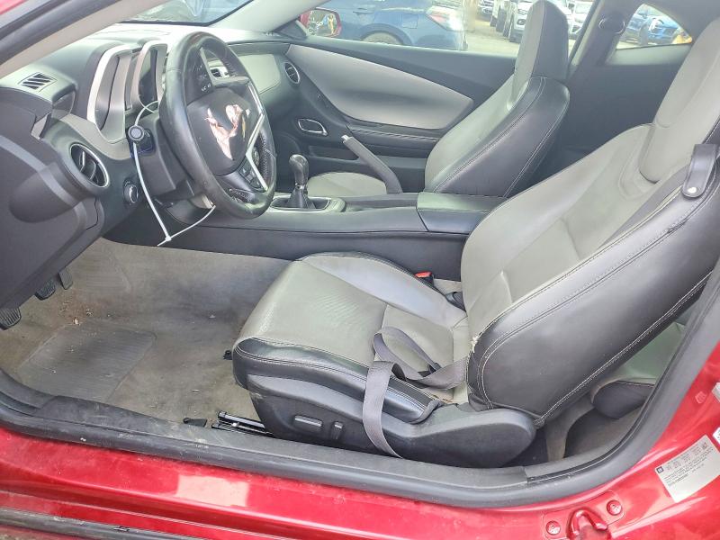 Photo 7 from auction – 2013 CHEVROLET CAMARO with VIN 2G1FG1E39D9159361