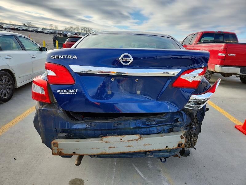 Photo 6 from auction – 2017 NISSAN SENTRA S with VIN 3N1AB7APXHY223539