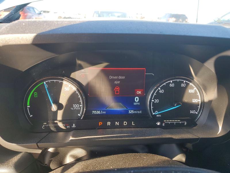 Photo 9 from auction – 2022 FORD MAVERICK X with VIN 3FTTW8E38NRA44963