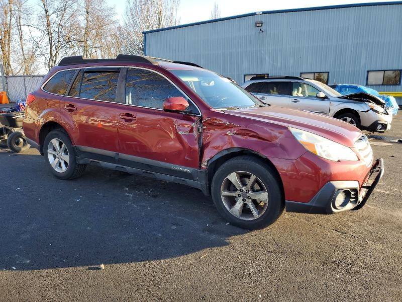 Photo 4 from auction – 2013 SUBARU OUTBACK 2. with VIN 4S4BRCGC4D3275693