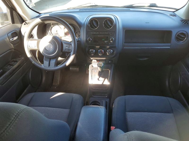 Photo 8 from auction – 2014 JEEP PATRIOT SP with VIN 1C4NJPBAXED721797