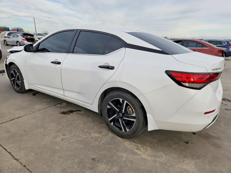 Photo 2 from auction – 2024 NISSAN SENTRA SV with VIN 3N1AB8CV7RY225400