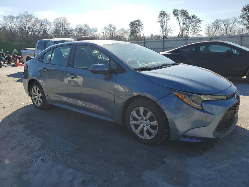 Photo 4 from auction – 2021 TOYOTA COROLLA LE with VIN 5YFEPMAE1MP179406