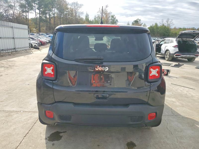 Photo 6 from auction – 2020 JEEP RENEGADE S with VIN ZACNJAAB1LPL79448