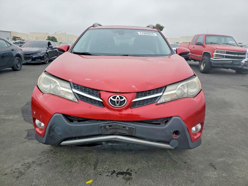 Photo 5 from auction – 2014 TOYOTA RAV4 LIMIT with VIN 2T3DFREV1EW159878