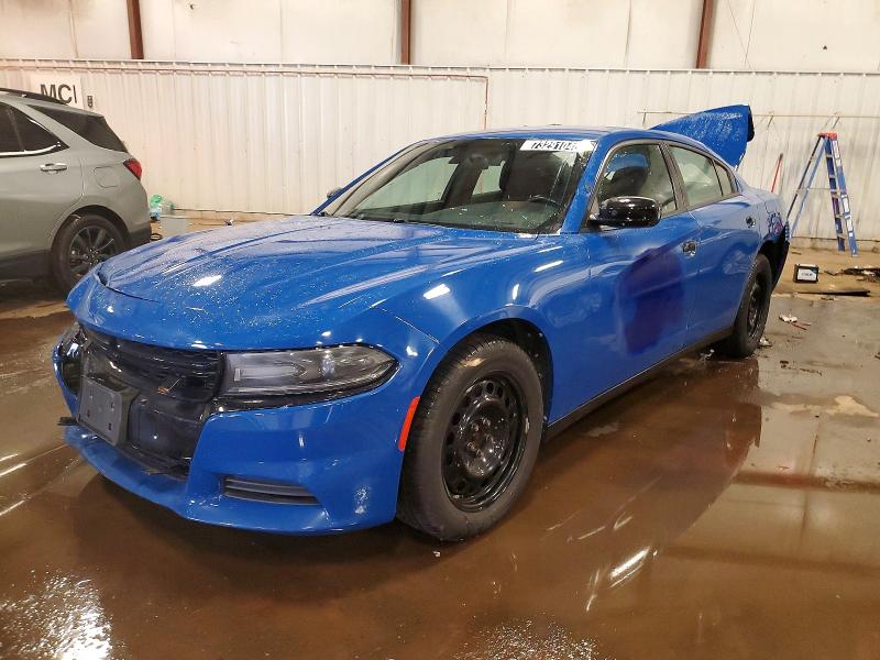 DODGE CHARGER PO 2021 with VIN 2C3CDXKG3MH588728 - Photo from auction