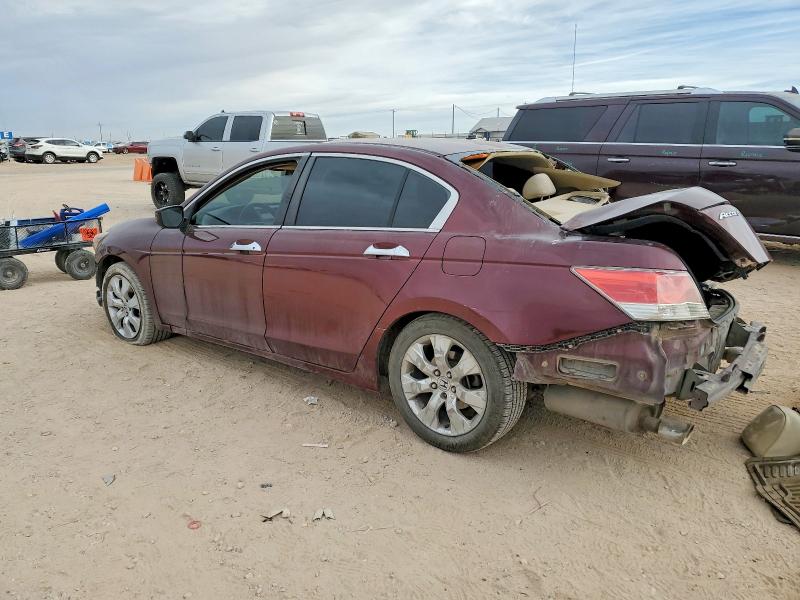 Photo 2 from auction – 2009 HONDA ACCORD with VIN 1HGCP36749A050889