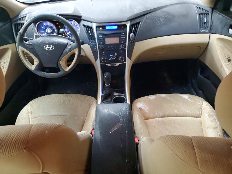 Photo 8 from auction – 2012 HYUNDAI SONATA with VIN 5NPEB4AC7CH404873