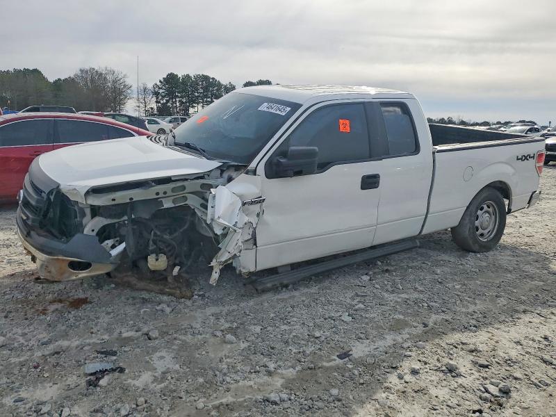 FORD F150 2014 with VIN 1FTFX1EF5EKD93515 - Photo from auction