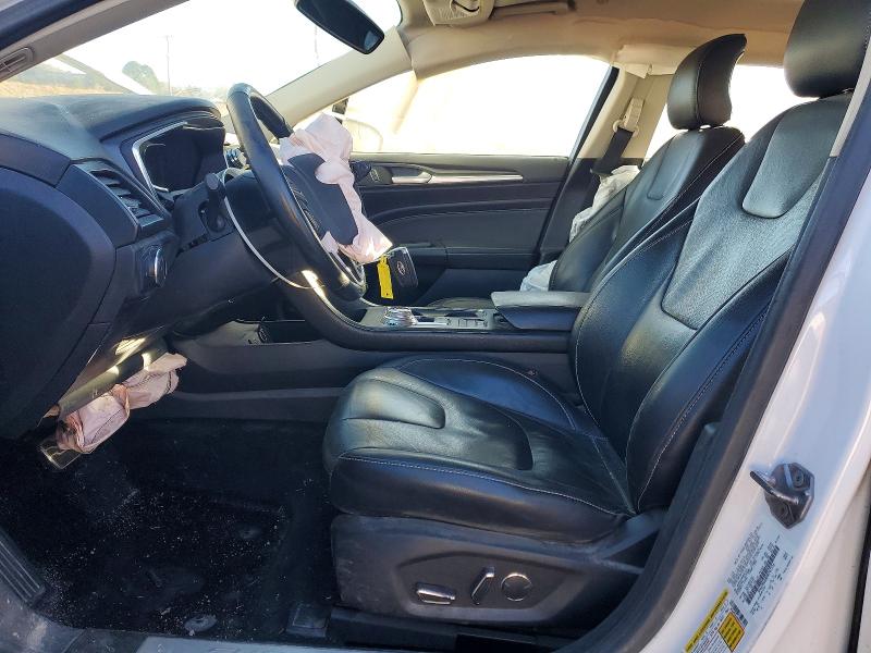 Photo 7 from auction – 2017 FORD FUSION with VIN 3FA6P0SU8HR247516