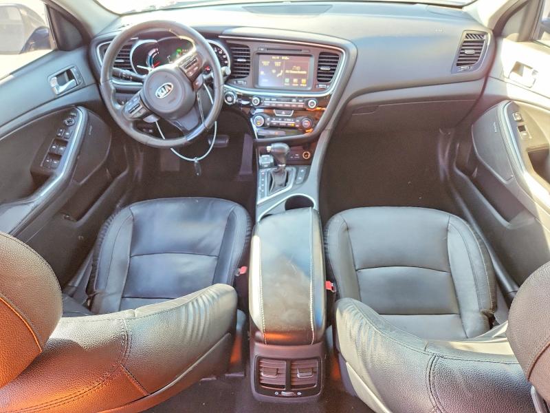Фото 8 с аукциона – 2015 KIA OPTIMA HYB с VIN KNAGN4AD8F5084876