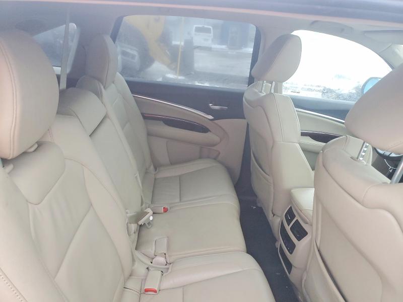 Photo 10 from auction – 2016 ACURA MDX TECHNO with VIN 5FRYD4H4XGB505432