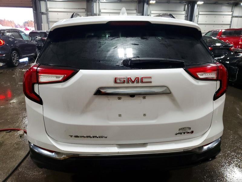 Photo 6 from auction – 2022 GMC TERRAIN with VIN 3GKALYEV9NL210383