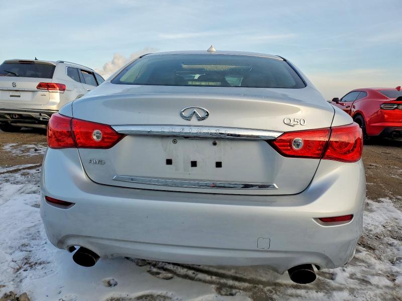 Photo 6 from auction – 2017 INFINITY Q50 with VIN JN1EV7AR4HM835247