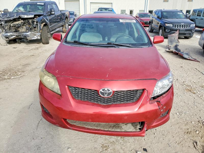 Photo 5 from auction – 2009 TOYOTA COROLLA BA with VIN JTDBL40E099063076